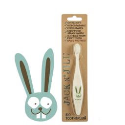 Photo of Jack N' Jill Bio Toothbrush Extra Soft - Bunny
