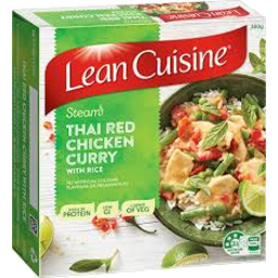 Photo of Lean Cuisine Steam Thai Red Chicken Curry