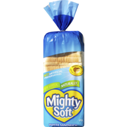 Photo of Mighty Soft Sliced White Bread Sandwich 650gm