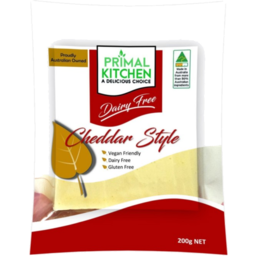 Photo of Primal Kitchen Vegan Cheddar 200gm