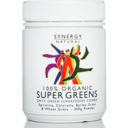 Photo of Synergy Organic Super Greens Powder