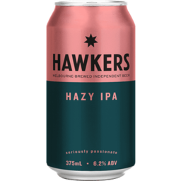Photo of Hawkers Beer Hazy IPA 4pk