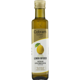 Photo of Cobram Estate Infused Lemon Extra Virgin Olive Oil 250ml