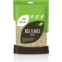 Photo of Lotus Rice Flakes Rolled
