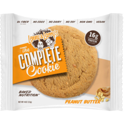 Photo of Lenny & Larrys The Complete Cookie Vegan Peanut Butter 113g