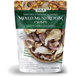 Photo of Dj&A Mixed Mushroom Crisps
