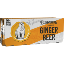 Photo of Bundaberg Alcoholic Ginger Beer 375ml