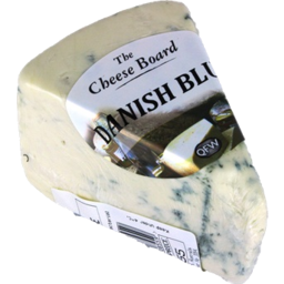 Photo of The Cheese Board Danish Blue 100g