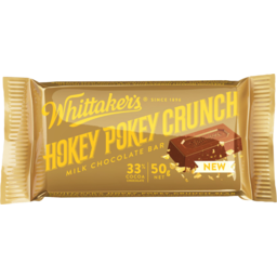 Photo of Whittaker's Hokey Pokey Crunch Slab 50g 50g