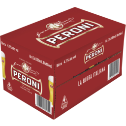 Photo of Peroni Red La Birra Italiana 4.7% 8 X 3.0x330ml