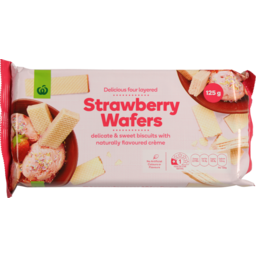 Photo of WW Wafers Strawberry Creme