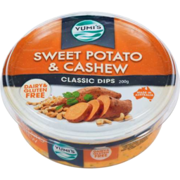 Photo of Yums Sweet Potato & Cashew Dip 200g