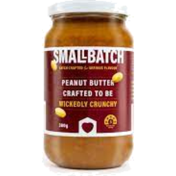 Photo of Small Batch - Crunchy Peanut Butter