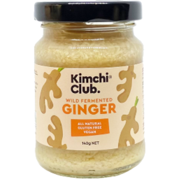 Photo of Kimchi Club Organic Fermented - Ginger 140g