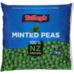 Photo of Talley's Frozen Peas Minted
