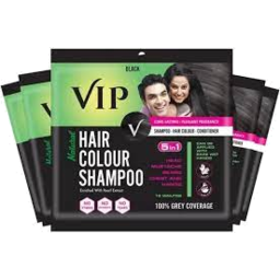 Photo of Vip Hair Color Shampoo Black 20ml