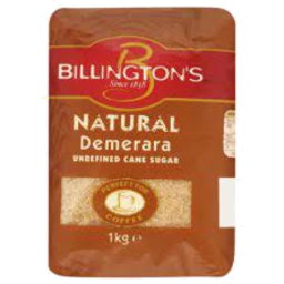 Photo of Billingtons Natural Demerara Sugar 500g