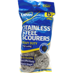 Photo of Stainless Steel Scourer 8pk -