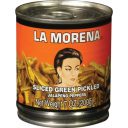 Photo of La Morena Slice Japno Peprs