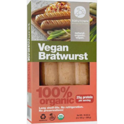 Photo of Tofutown Vegan Bratwurst