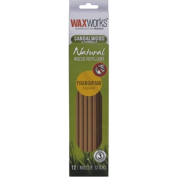Photo of Waxworks Incense Stick Sandalwood Frangipani