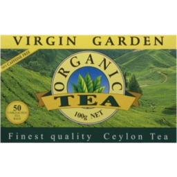 Photo of Virgin Garden Celon Tea 50t/Bags 