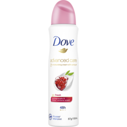 Photo of Dove Advanced Care Antiperspirant Aerosol Deodorant Go Fresh Pomegranate & Lemon Verbena