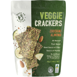 Photo of Dj&A Veg Crackers Zucchini
