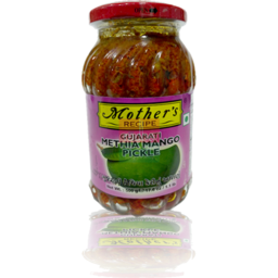 Photo of Mother's Recipe Pickle Gujarati Methia Mango