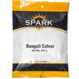 Photo of Spark Rangoli Clr 200g - White