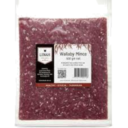 Photo of Lenah Game Meats Wallaby Mince 500g