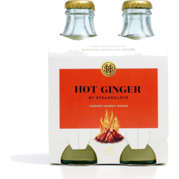 Photo of Strangelove Hot Ginger Beer 4x180ml