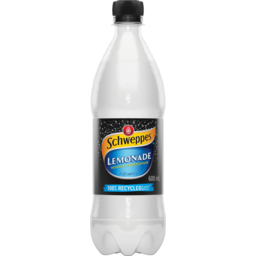 Photo of Schweppes Lemonade Bottle 600ml