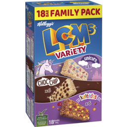Photo of Kellogg's Lcms Variety 18 Bar Family Pack