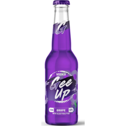 Photo of Gee Up Vodka Grape Bottle 4 Pack