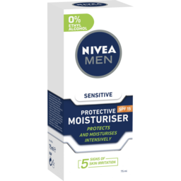 Photo of Nivea For Men Facial Moisturiser Sensitive 75ml