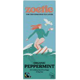 Photo of Zoetic Tea BagsOrganic Peppermint Tea 25s