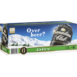 Photo of Canadian Club & Dry Premium Strength Cans