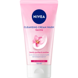 Photo of Nivea Gentle Cleansing Cream For Dry & Sensitive Skin