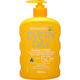 Photo of WW Sunscreen Everyday SPF 50+ 500ml