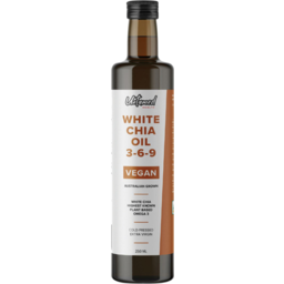 Photo of UNTAMED HEALTH White Chia Oil Omega 3-6-9 250ml