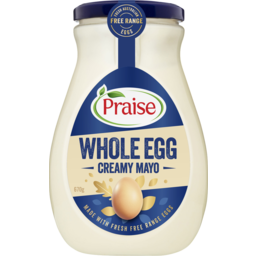 Photo of Praise Whole Egg Creamy Mayo 670g