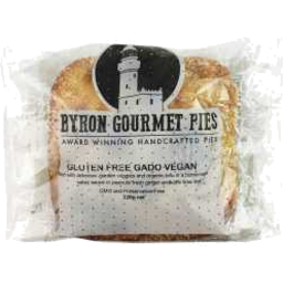 Photo of Byron Gourmet Pies GF Vegan Gado Gado Pie