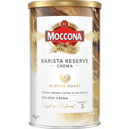Photo of Moccona Barista Reserve Crema Blonde Roast 95gm