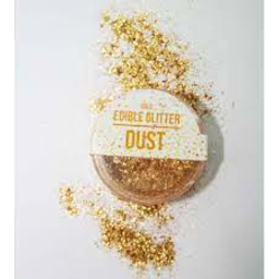 Photo of Go Bake Edible Glitter Dust Gold 2g