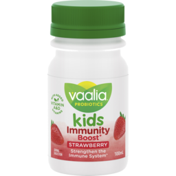 Photo of Vaalia Probiotic Kids Immunity Boost Strawberry 100ml