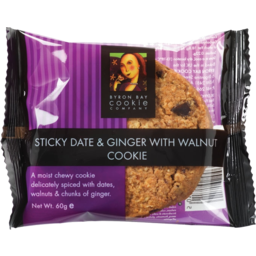 Photo of Byron Bay Cookie Gluten Free Sticky Date & Ginger