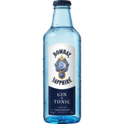 Photo of Bombay Sapphire® Gin & Tonic Rtd 275ml Bottle 275ml