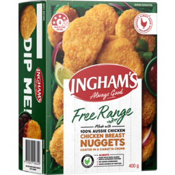Photo of Ingham's Free Range Chicken Breast Nuggets 400g