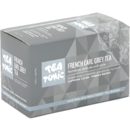 Photo of Tea Tonic French Earl Grey (20 Tea Bags)